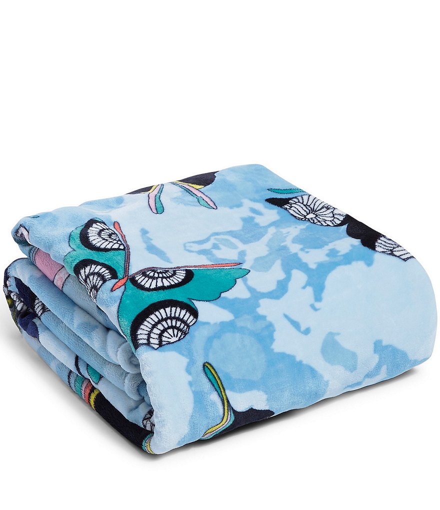 Vera Bradley Plush Throw Blanket
