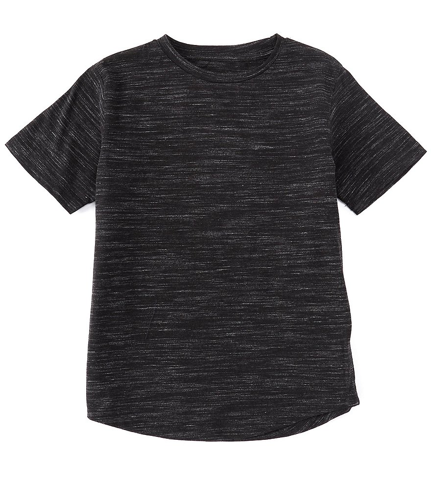 First Wave Little Boys 2T-7 Short-Sleeve Marled Tee