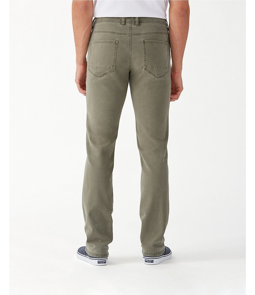 Rowm 5-pocket Twill Pants