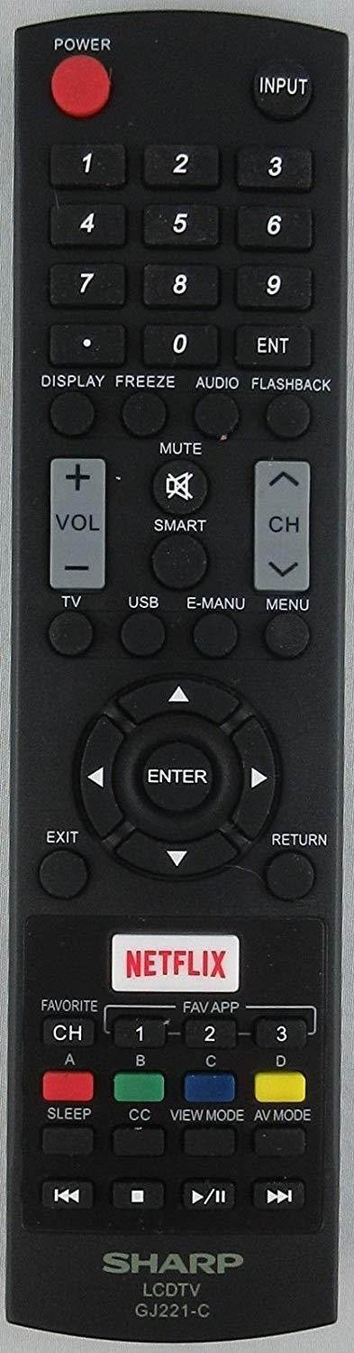 OEM Panasonic Remote Control Specifically For TCL50E60, TC-L50E60, TCL58E60, TC-L58E60, TCL65E60, TC-L65E60