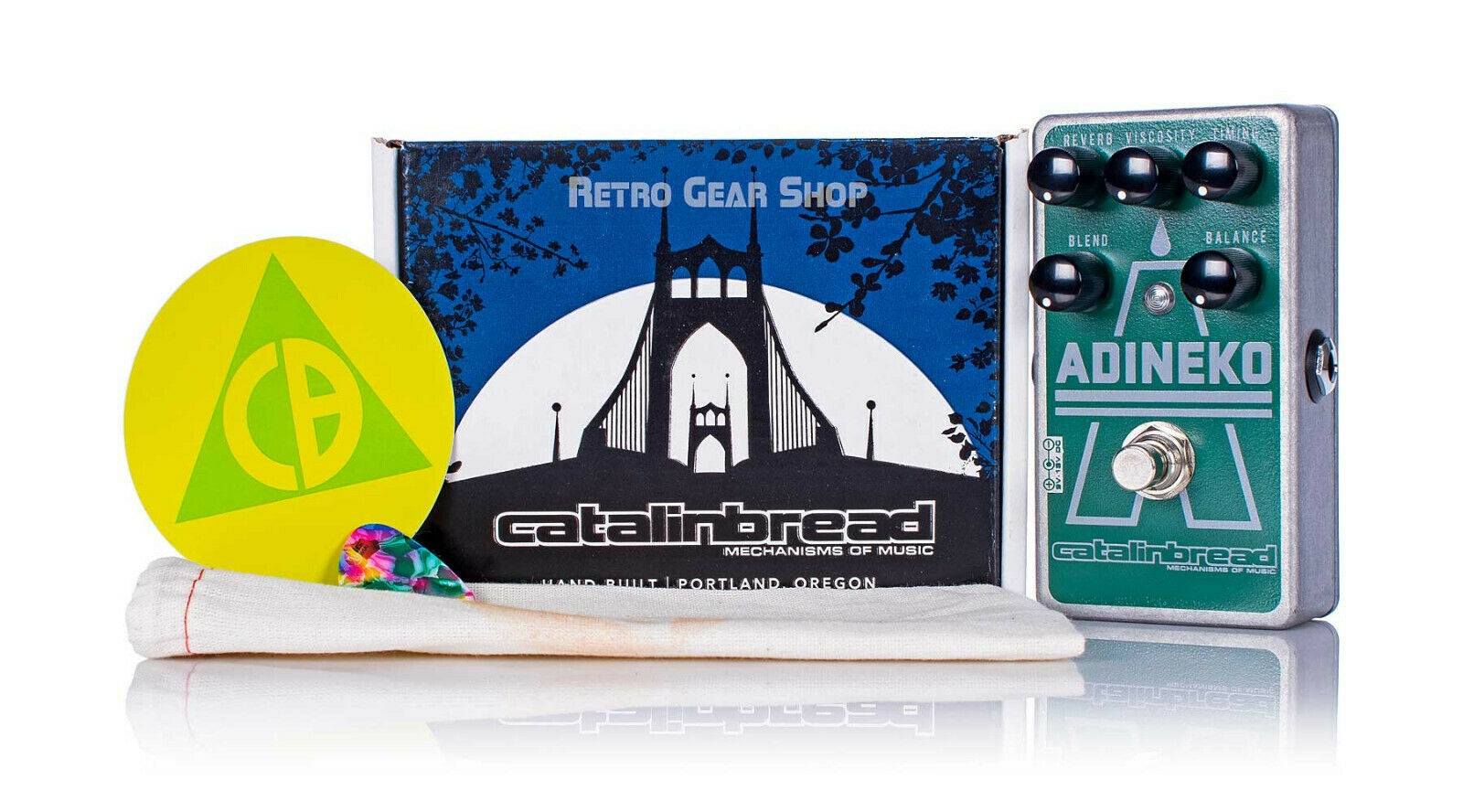 Catalinbread Adineko Reverb Echo