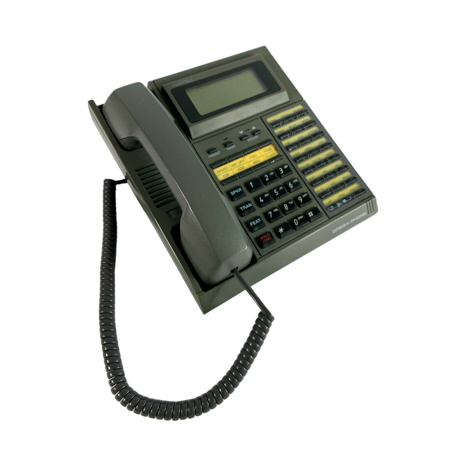 Iwatsu Adix Omega-Phone IX-24KTD-SP Digital 24 Button Display Telephone
