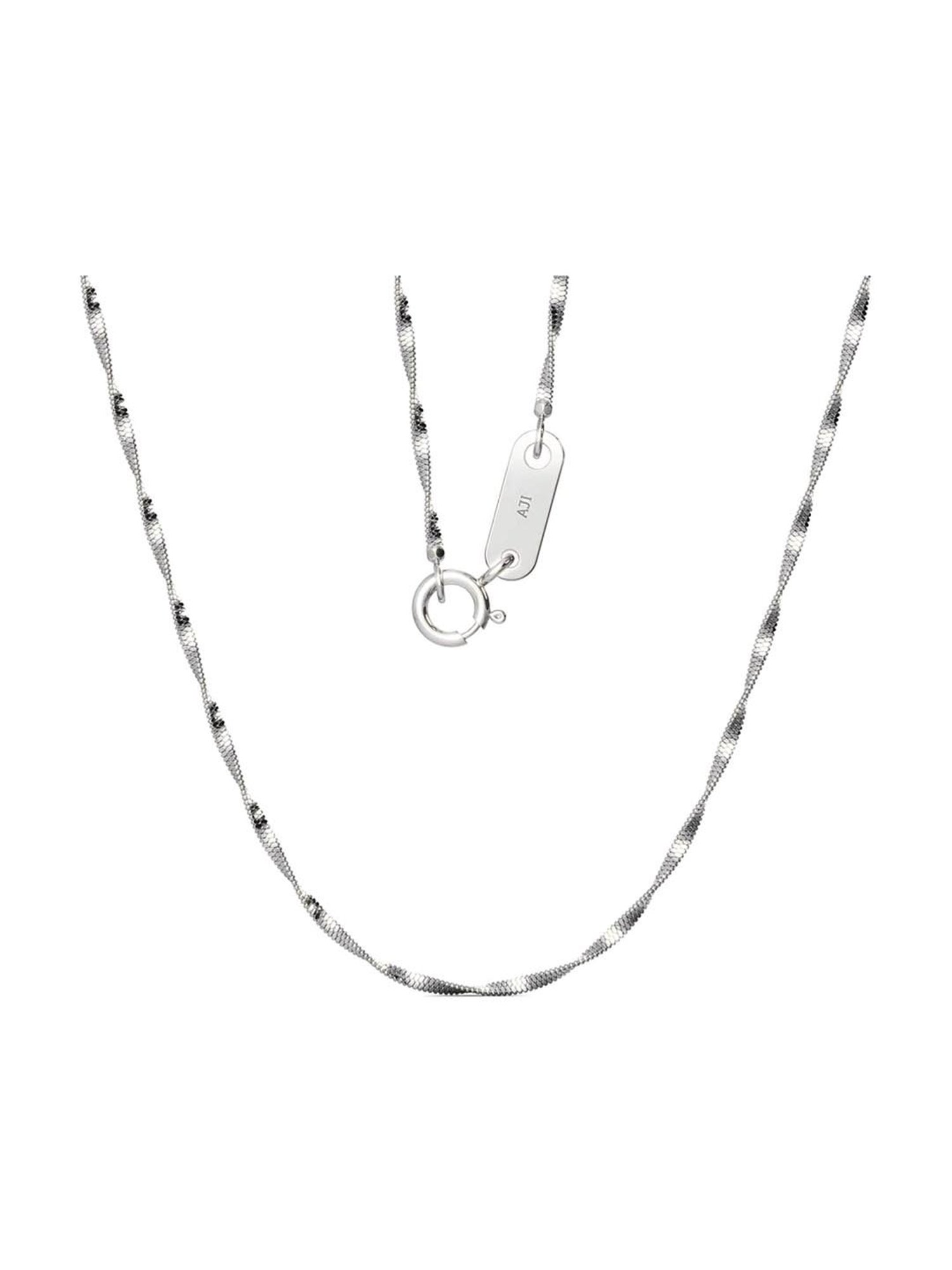 Joyalukkas 950 Platinum Chain for Women