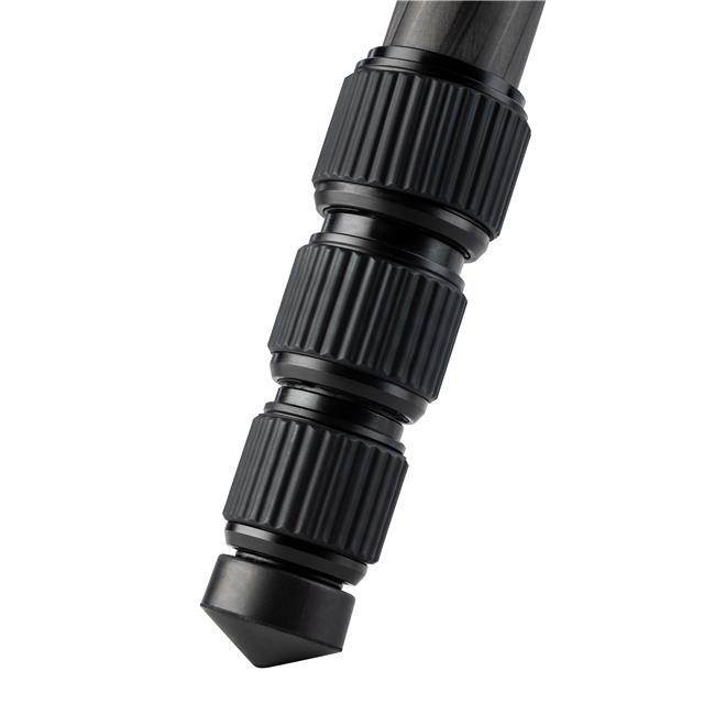 Benro Tripster Travel Carbon Fiber Tripod/Monopod, 2 Series, Black #FTR28CB1GBLK