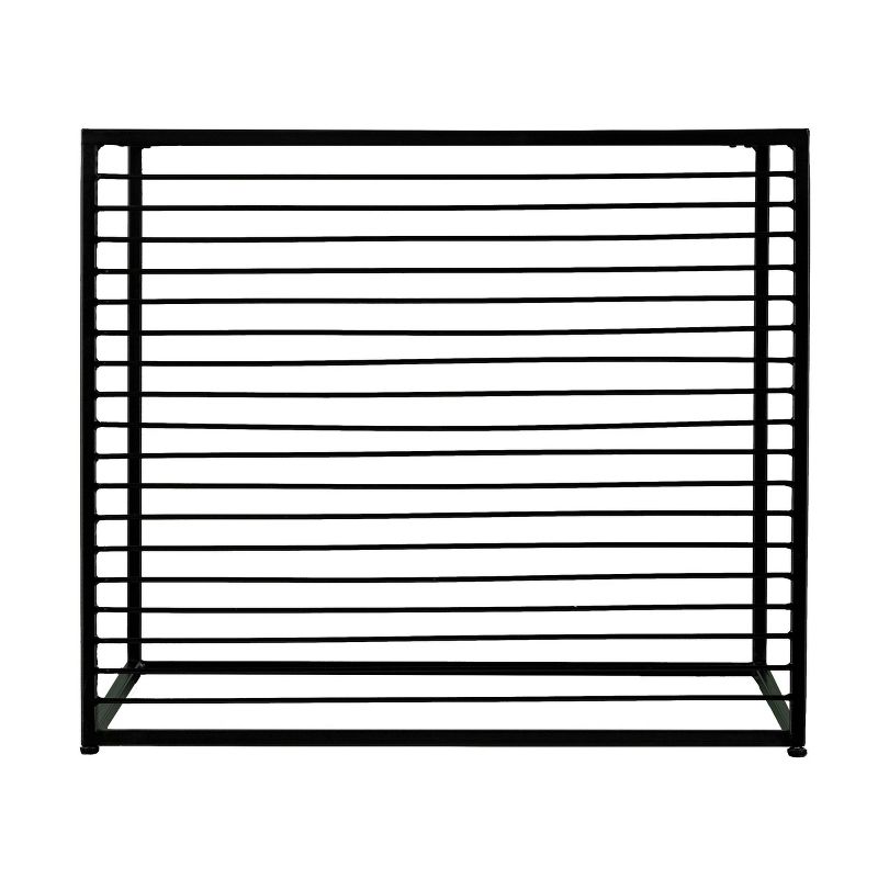 Klinread End Table Brown/Black - Aiden Lane