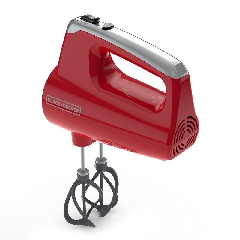 BLACK+DECKER Helix Hand Mixer - Red MX600R