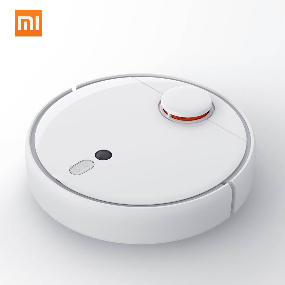 Xiaomi Mijia Robot Vacuum Cleaner 1S 2000Pa Home Sweeper Dust Sterilizer Sweeping Mopping Auto Self-recharge Route Planned Intelligent Mi Home APP Remote Control SDJQR03RR