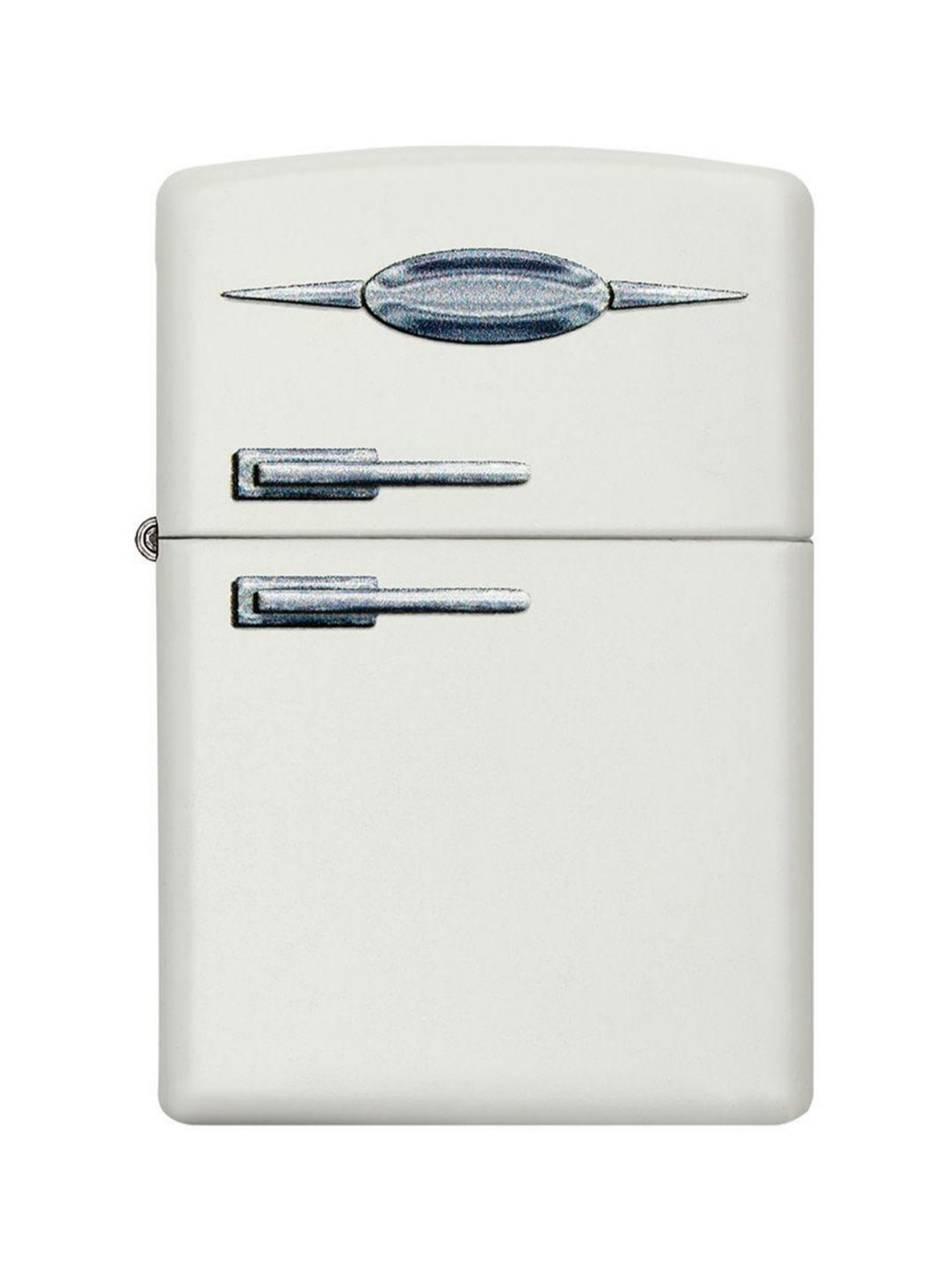 Zippo Metallic Purple Metallic Purple Raven Design Brass Pocket Lighter