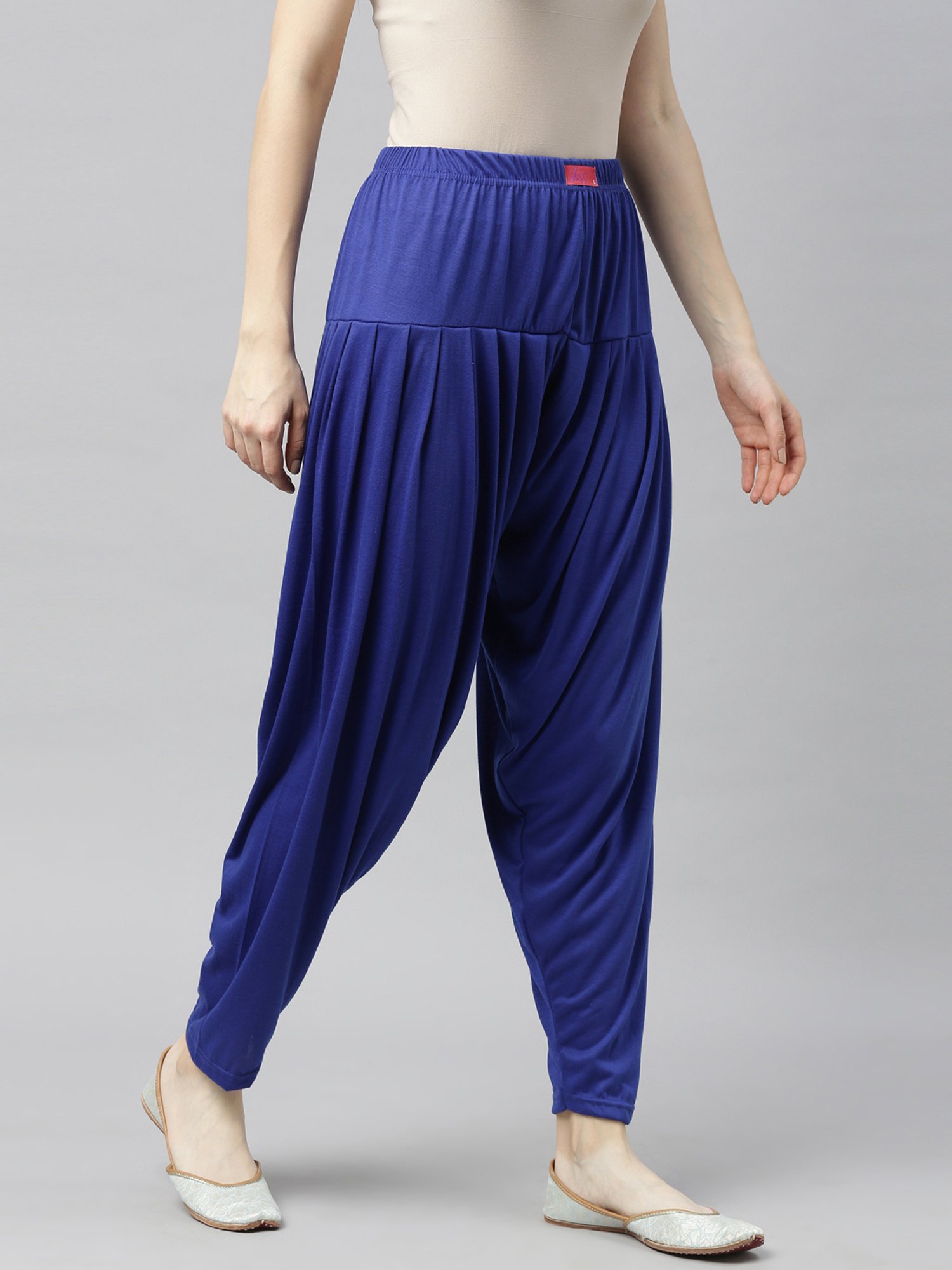 JCSS Blue Patiala Pants
