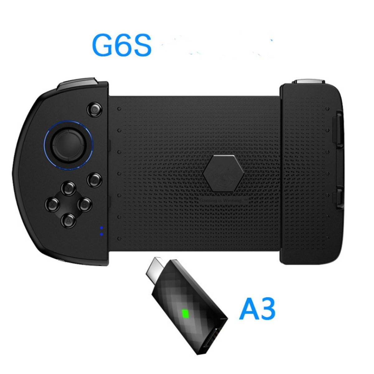 Flydigi Wasp2 bluetooth Gamepad with B1 Mobile Phone Cooler Physical Cooling Fan for PUBG Games for iPhone Android