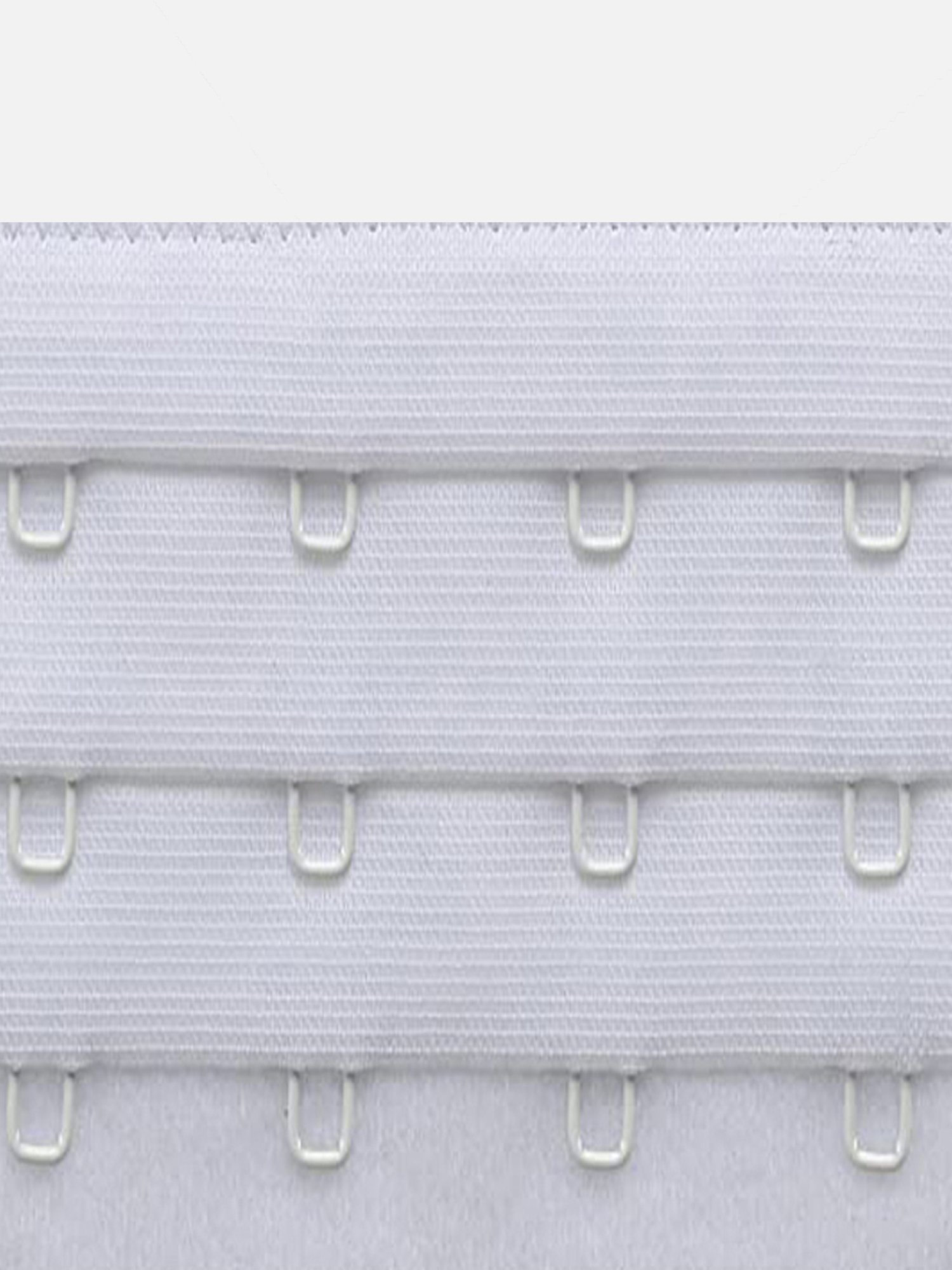 FIMS: Fashion is my Style White 4 Hooks 4 Eyes Bra Extender