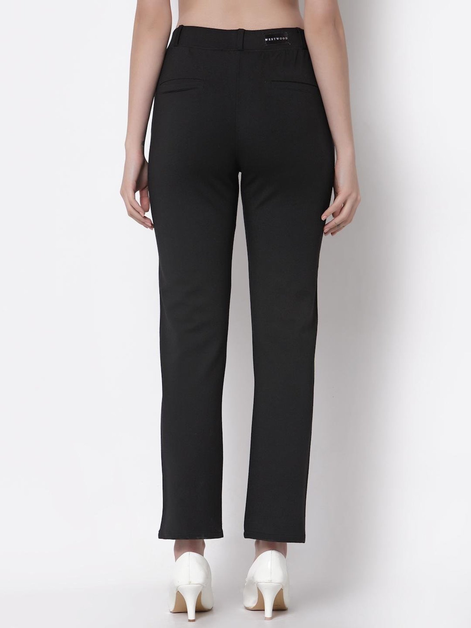 Westwood Black Straight Fit Jeggings