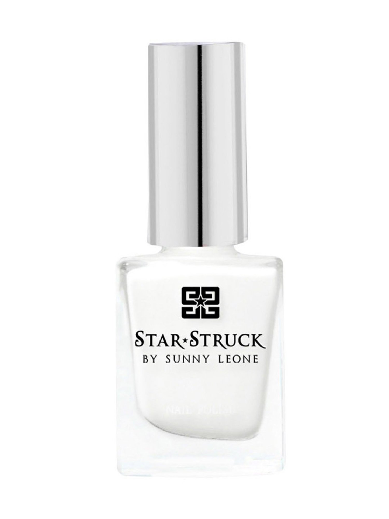 StarStruck By Sunny Leone Nail Polish Snow - 8 ml