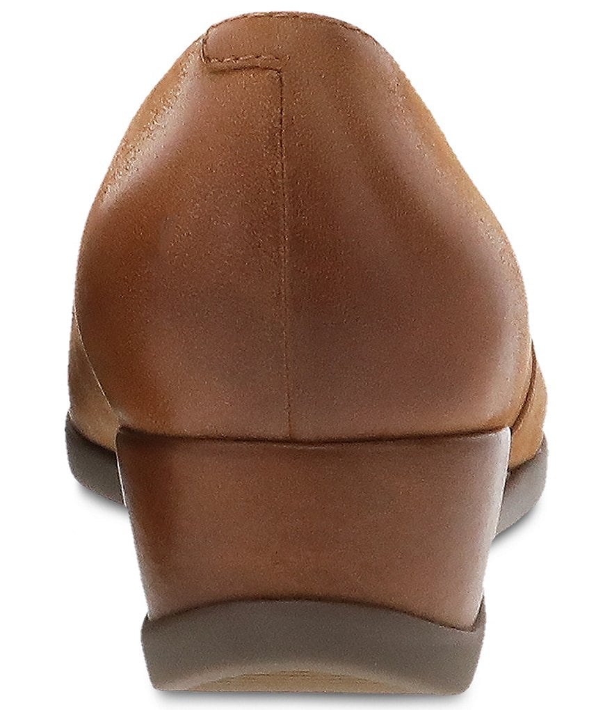 Donald Pliner Pelham Neoprene Mixed Leather Slip-On Wedge Sneakers