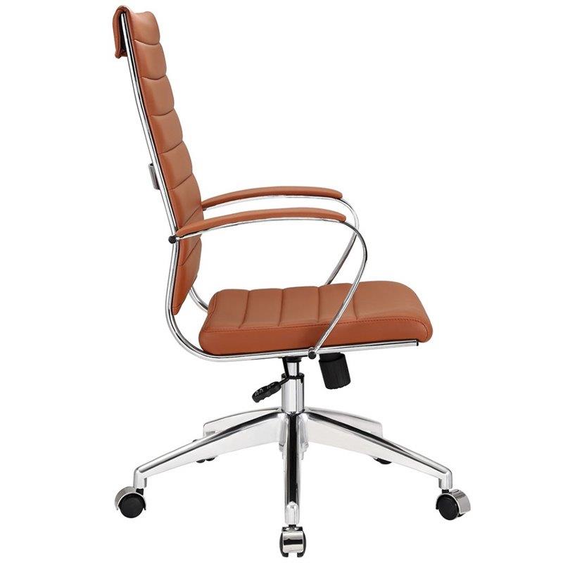Jive Highback Office Chair in Terracotta