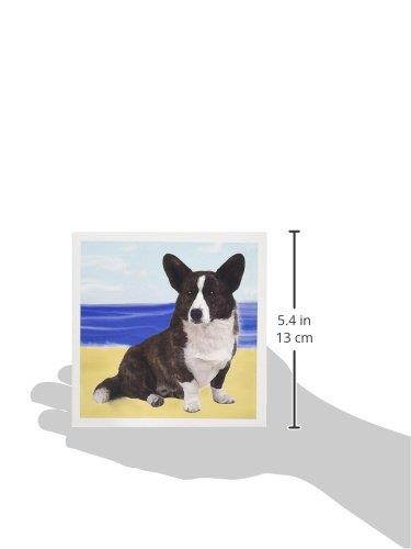 3dRose Cardigan Welsh Corgi - Greeting Cards, 6 x 6 inches, set of 12 (gc_4161_2)