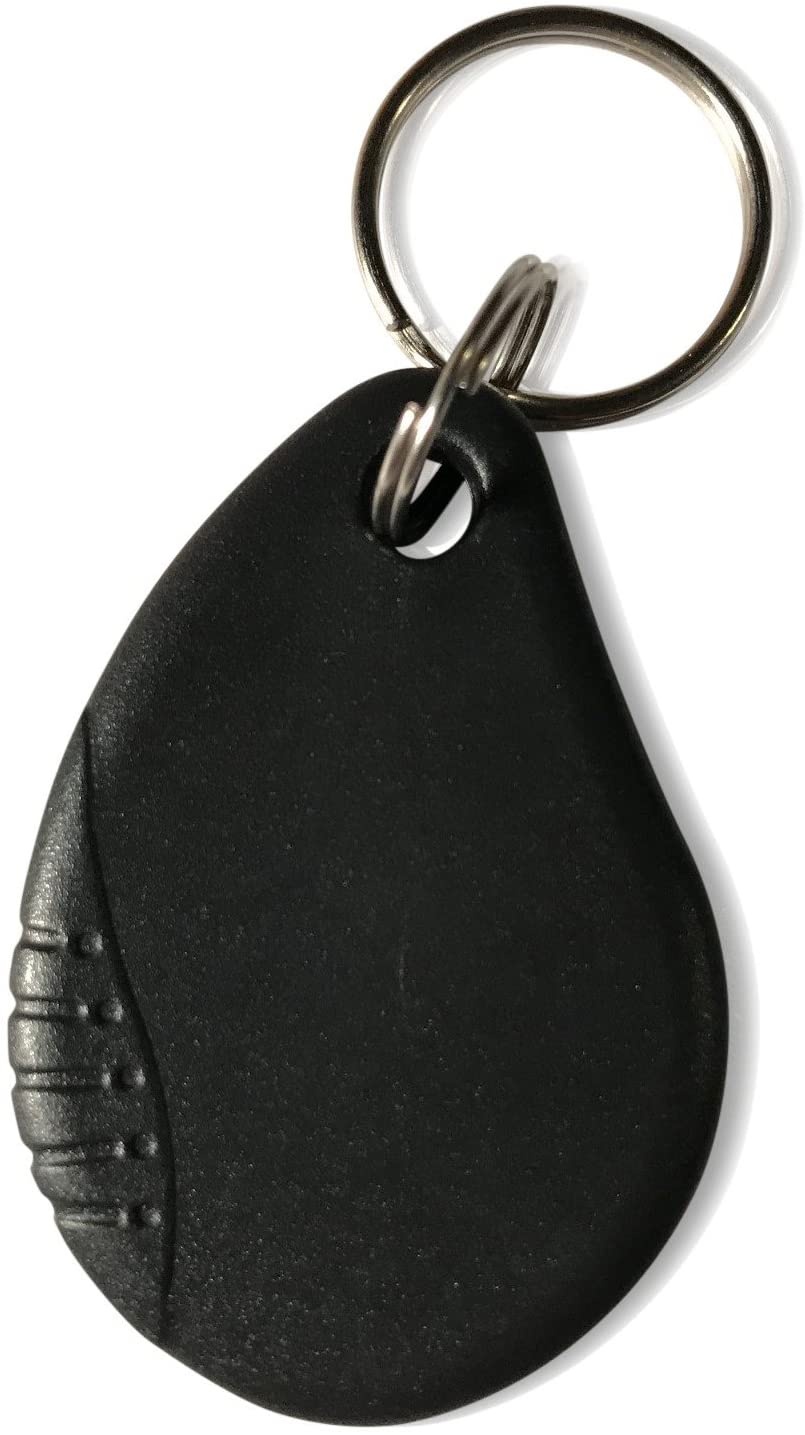 50 Leaf Shaped 26 Bit Proximity Key Fobs Weigand Prox Keyfobs Compatable with ISOProx 1386 1326 H10301 Format Readers. Works with The vast Majority of Access Control Systems