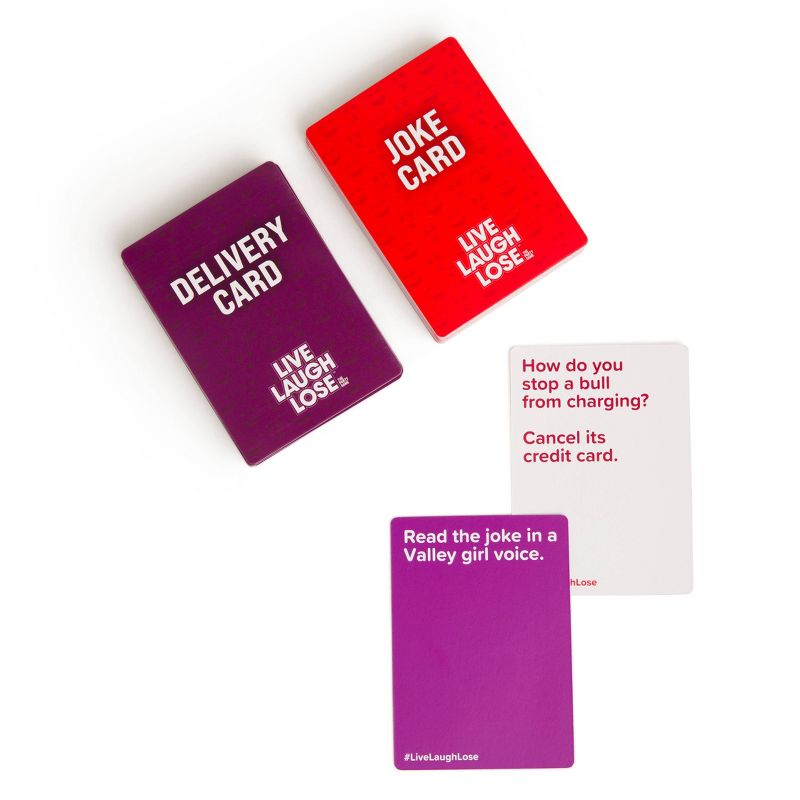 Live Laugh Lose Adult Party Game by What Do You Meme?