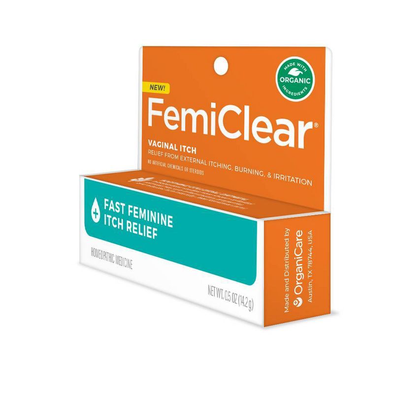 FemiClear Anti-Itch Treatment