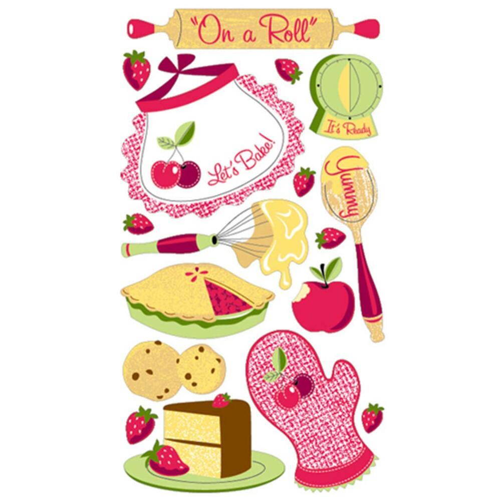 Sticko Classic Stickers-Lets Bake