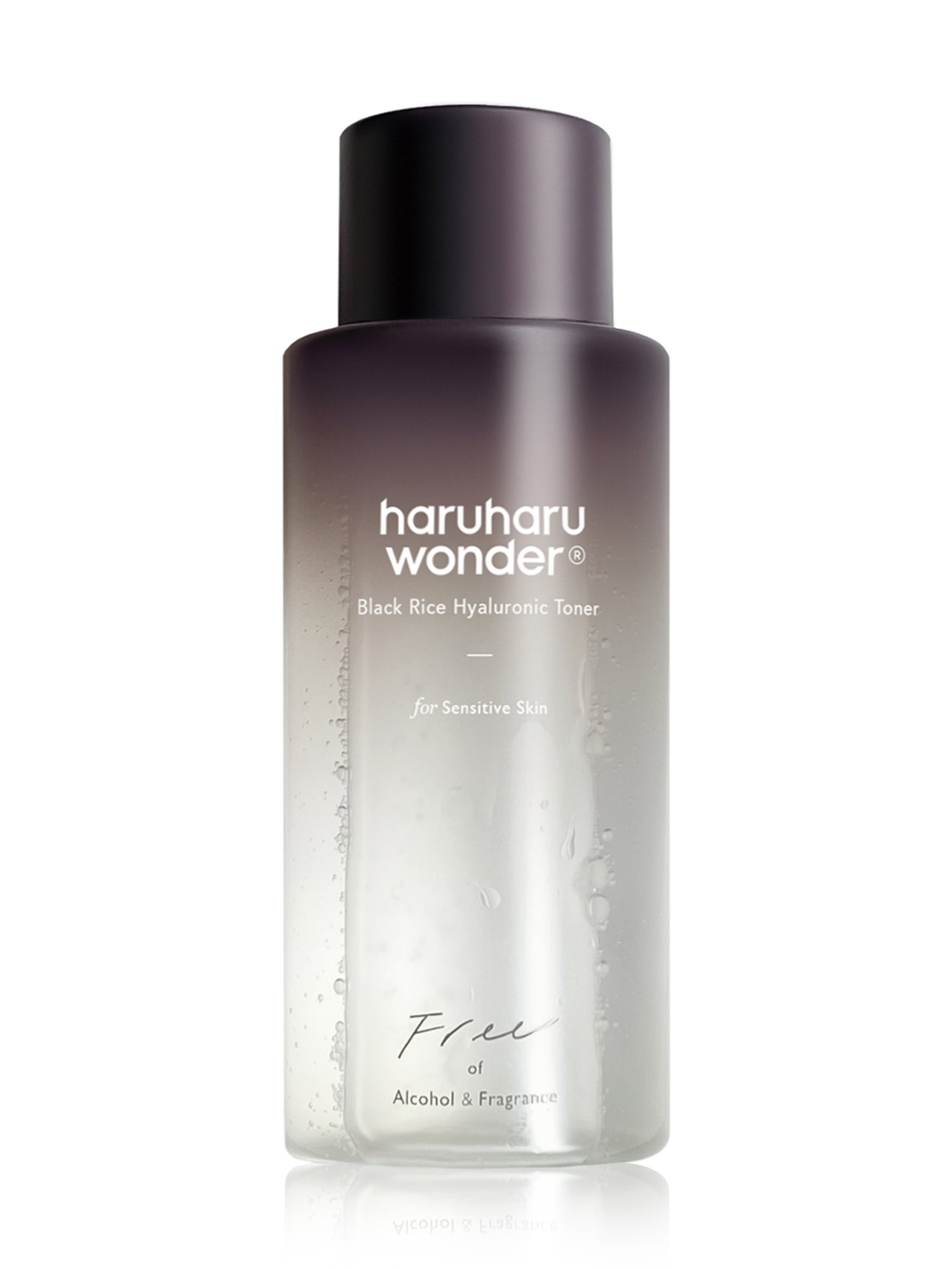 HaruHaru Wonder Black Rice Hyaluronic Toner for Sensitive Skin - 300 ml