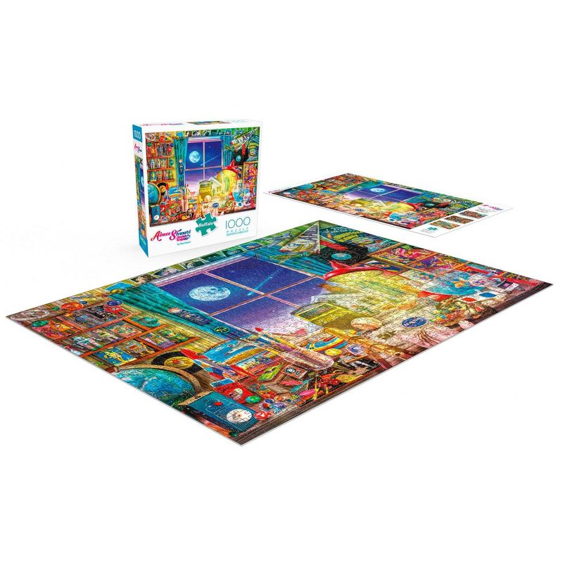 Buffalo Games Aimee Stewart: To The Moon Jigsaw Puzzle - 1000pc