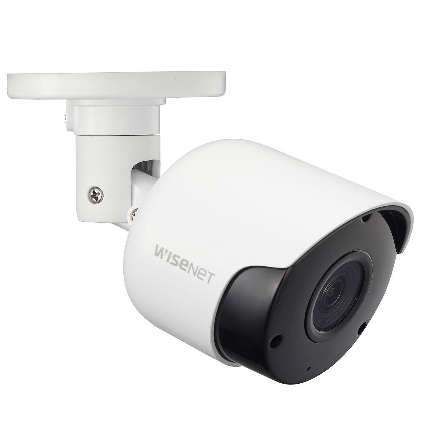 Wisenet DVR Surveillance System with 1TB HD, 8- Cam 1080p HD Indoor/Outdoor Cams