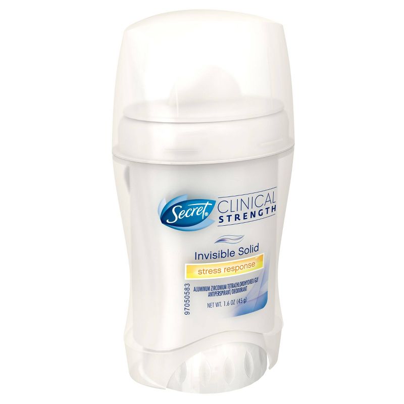 Secret Stress Response Clinical Strength Invisible Solid Antiperspirant & Deodorant for Women  - 1.6oz
