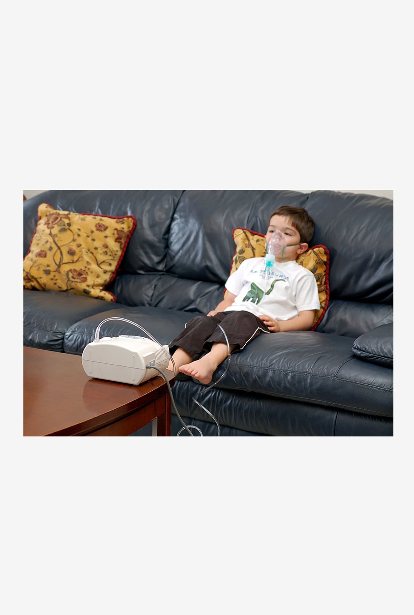 MCP HNEB01 Handy Air Compressor Nebulizer (White)