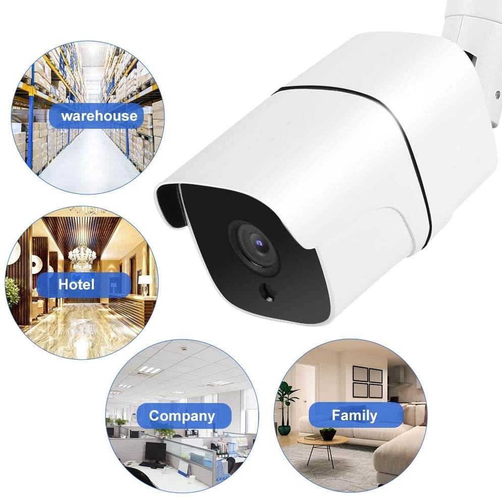 Sonew Bullet Security Camera,4 in 1 (TVI/AHD/CVI/CVBS) Outdoor Analog CCTV DVR Surveillance Camera for Outdoors Indoors Monitoring (720P NTSC)
