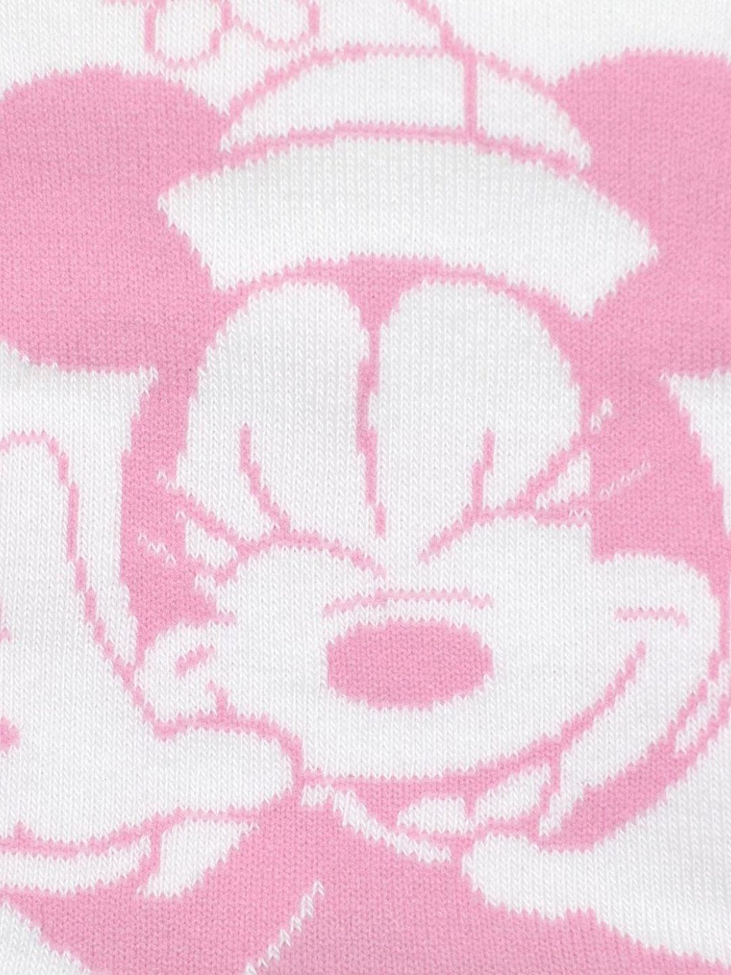 BALENZIA White Cartoon Socks (Pack of 2)