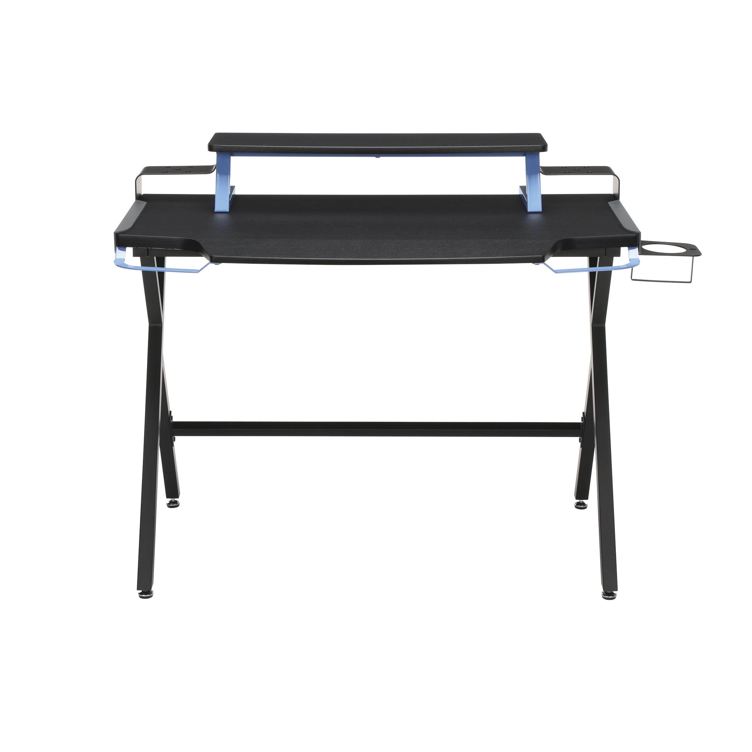 RESPAWN 1000 Gaming Computer Desk, in Blue (RSP-1000-BLU)