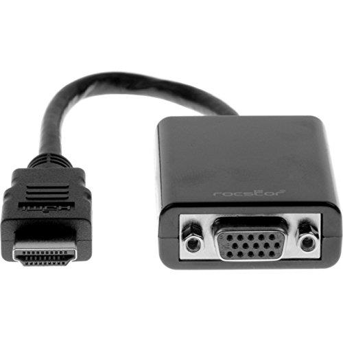 ROCSTOR Y10C120-B1 6FT HDMI TO VGA ADAPTER M/F BLK