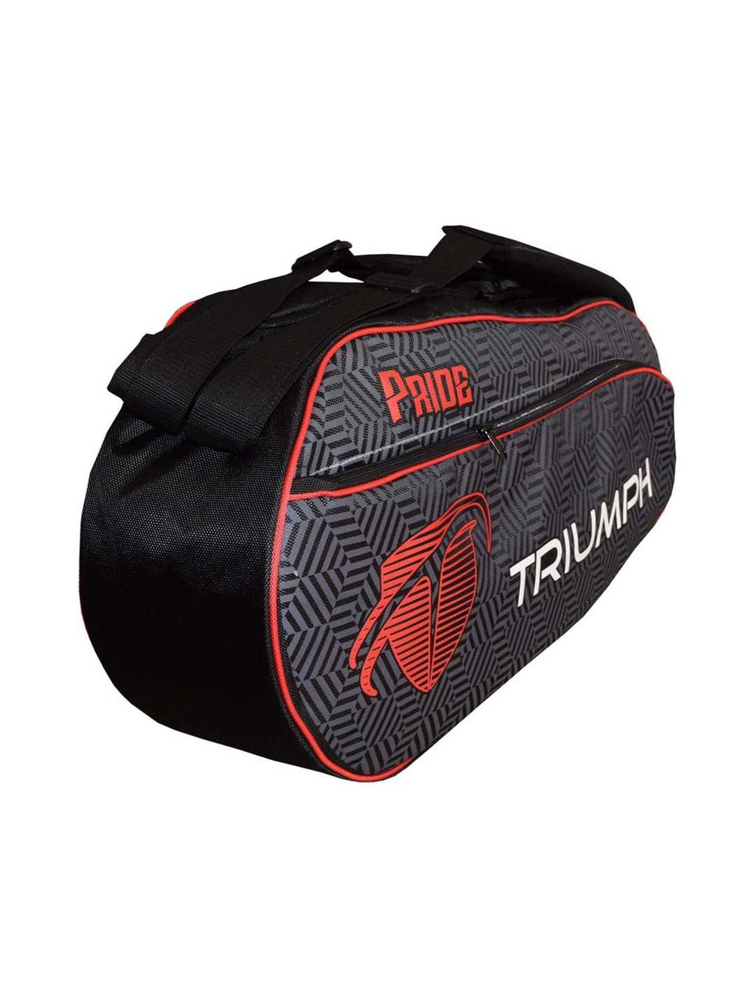 Triumph Multicolored Badminton Racquets with Shuttlecock for Adults (Set of 2)