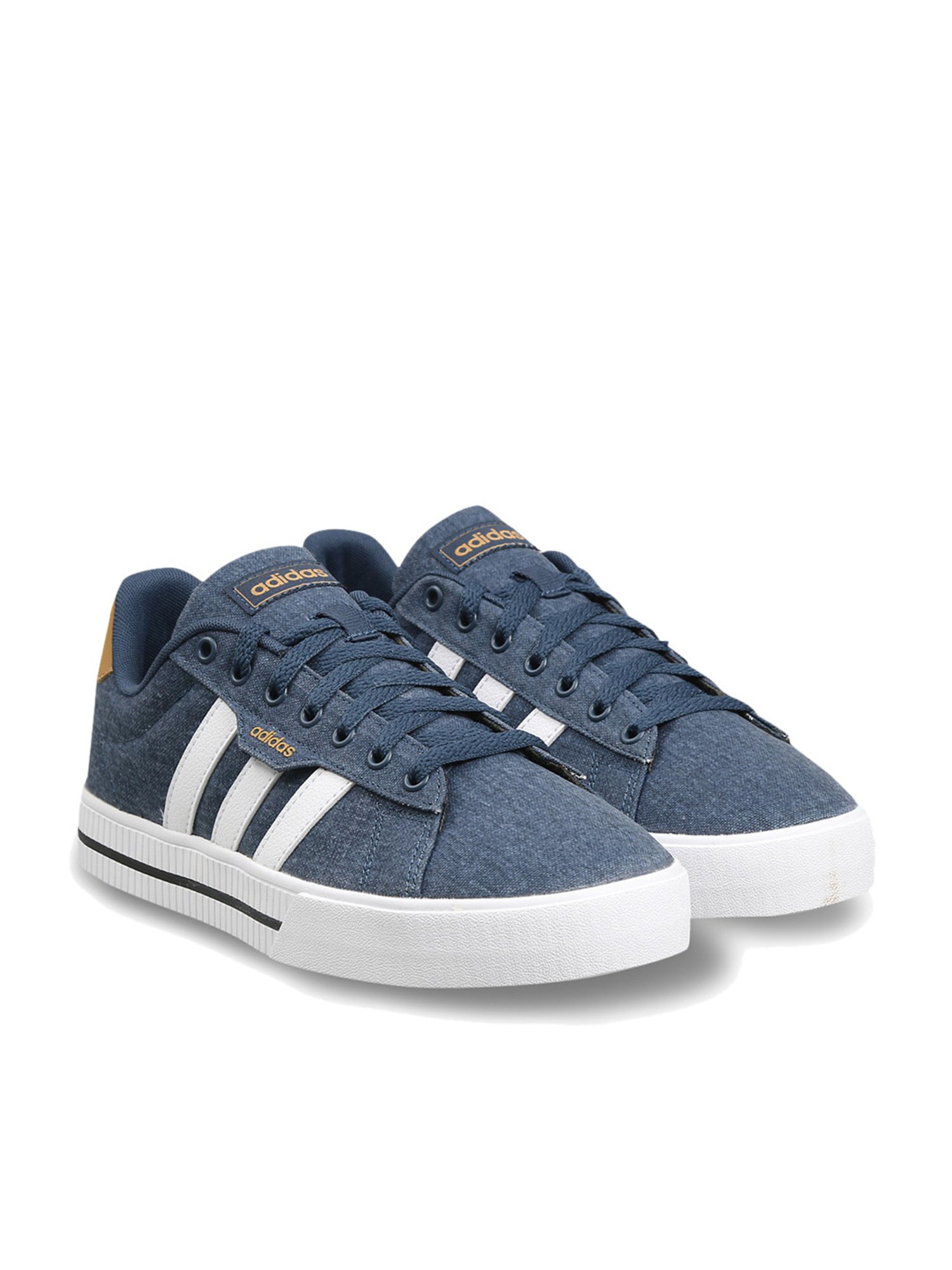 Adidas Men's DAILY 3.0 Blue Skateboarding Shoes