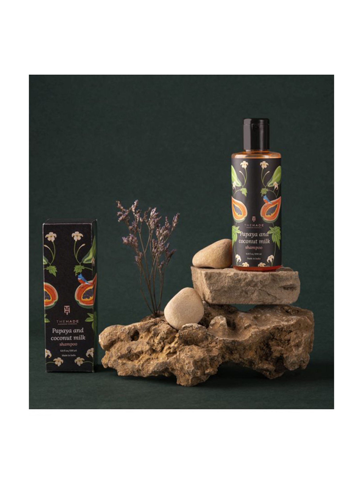 The Hade Papaya & Coconut Milk Shampoo - 200 ml