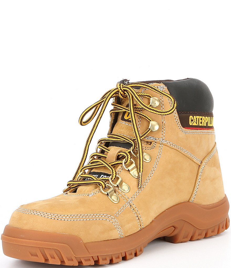 Cat Footwear Men's Outline Steel Toe Work Boot