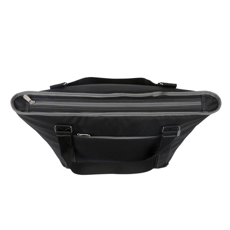 NCAA Mississippi State Bulldogs Topanga Cooler Tote Bag Black - 19qt