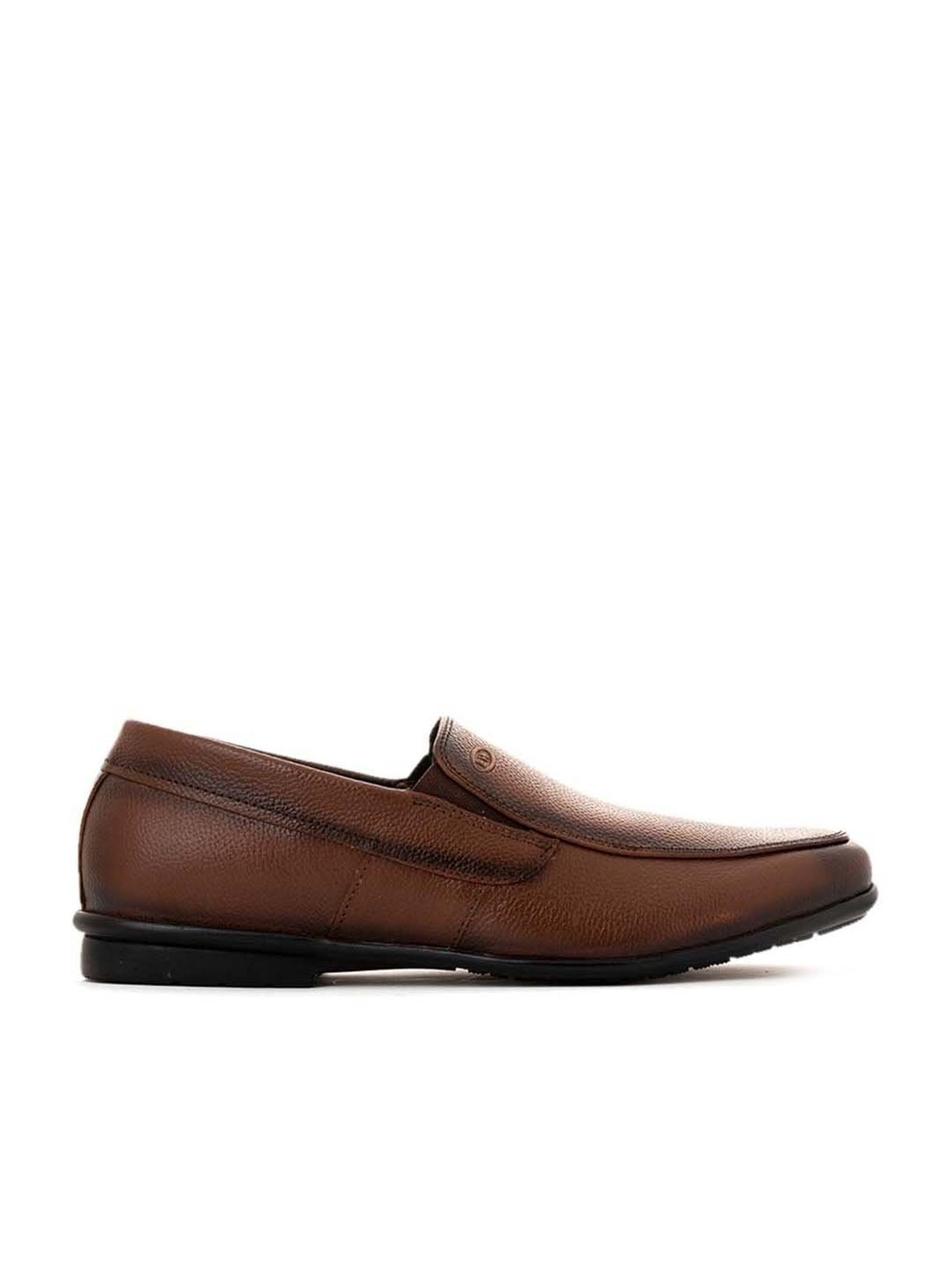 Khadim Men's Brown Formal Loafers