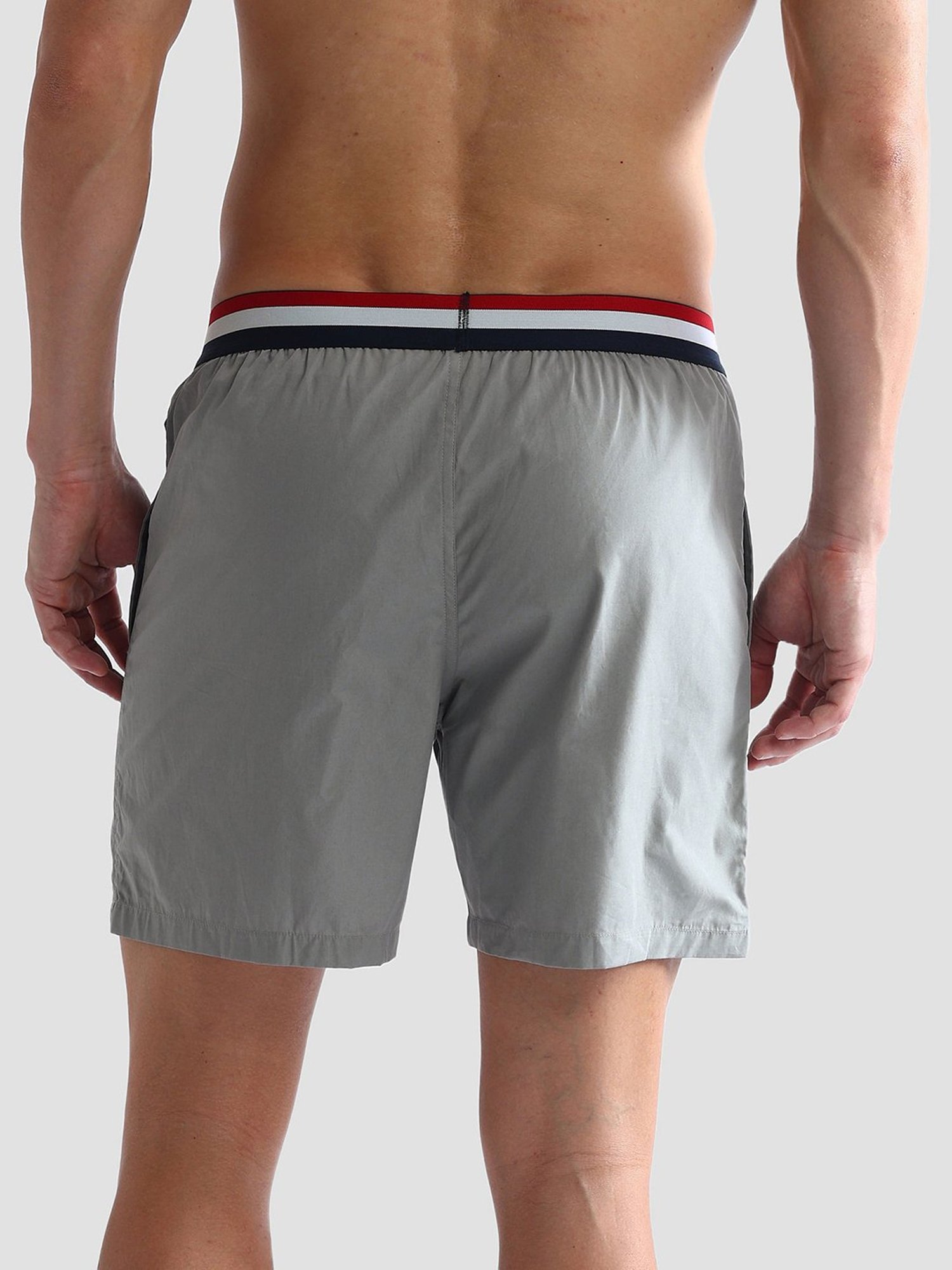 U.S. Polo Assn. Grey Regular Fit Boxers