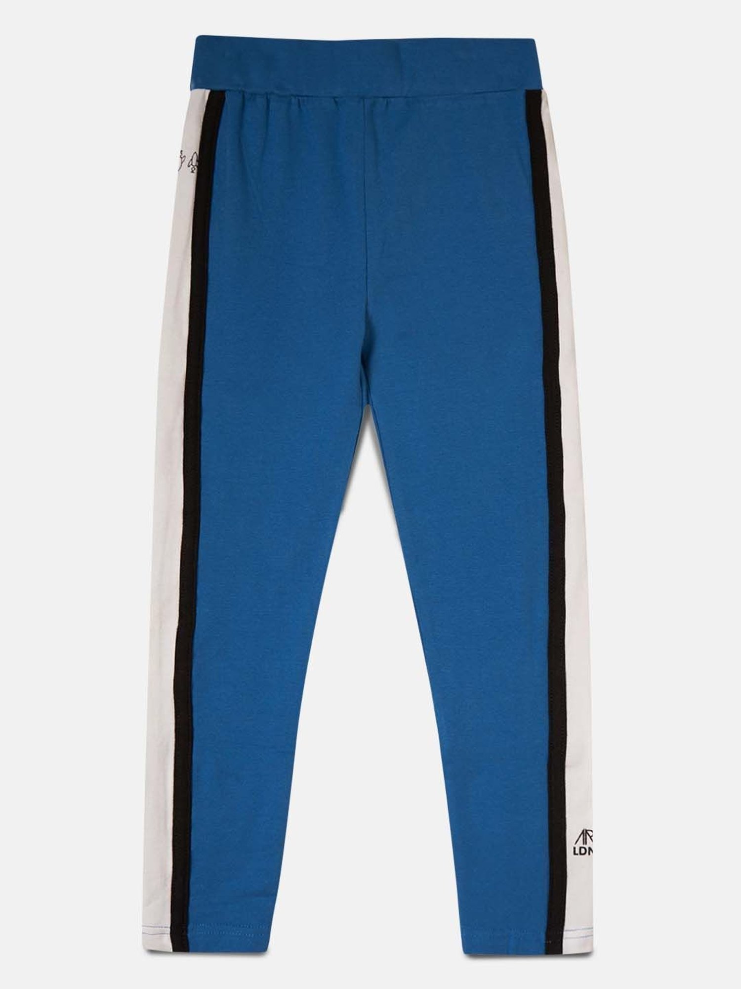 Angel & Rocket Girls Blue Solid Leggings