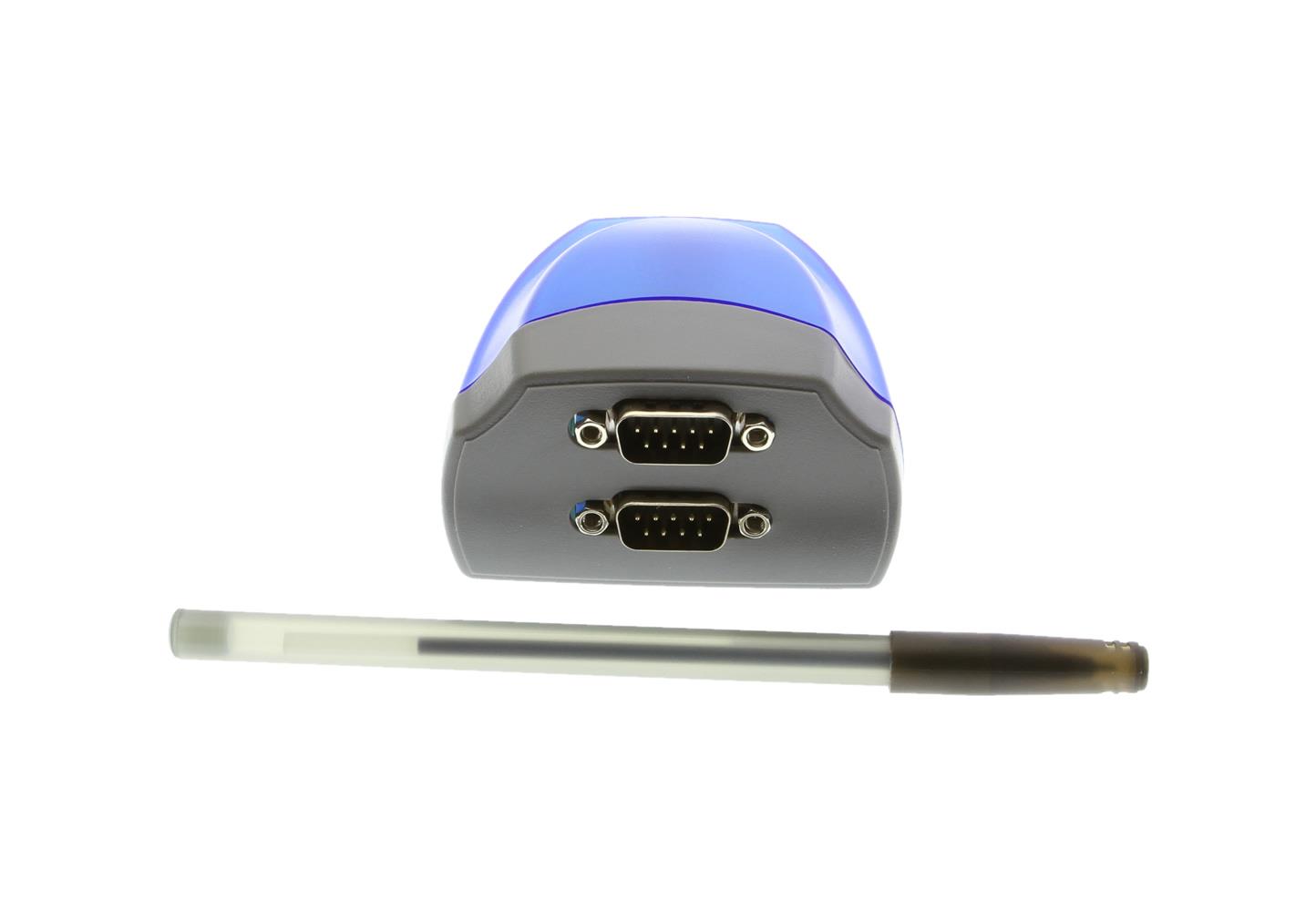 Coolgear Dual Port USB to Serial RS-232 DB-9 Adapter Cable FTDI Chip