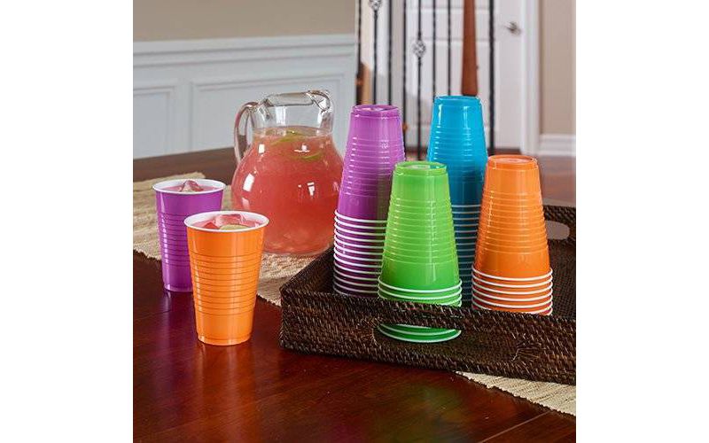 Hefty Party On! Disposable Cups - 80ct/16oz