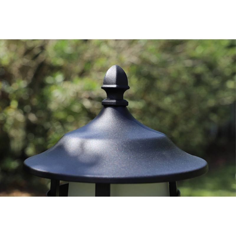 Outdoor Lantern Kenroy Black Aluminum