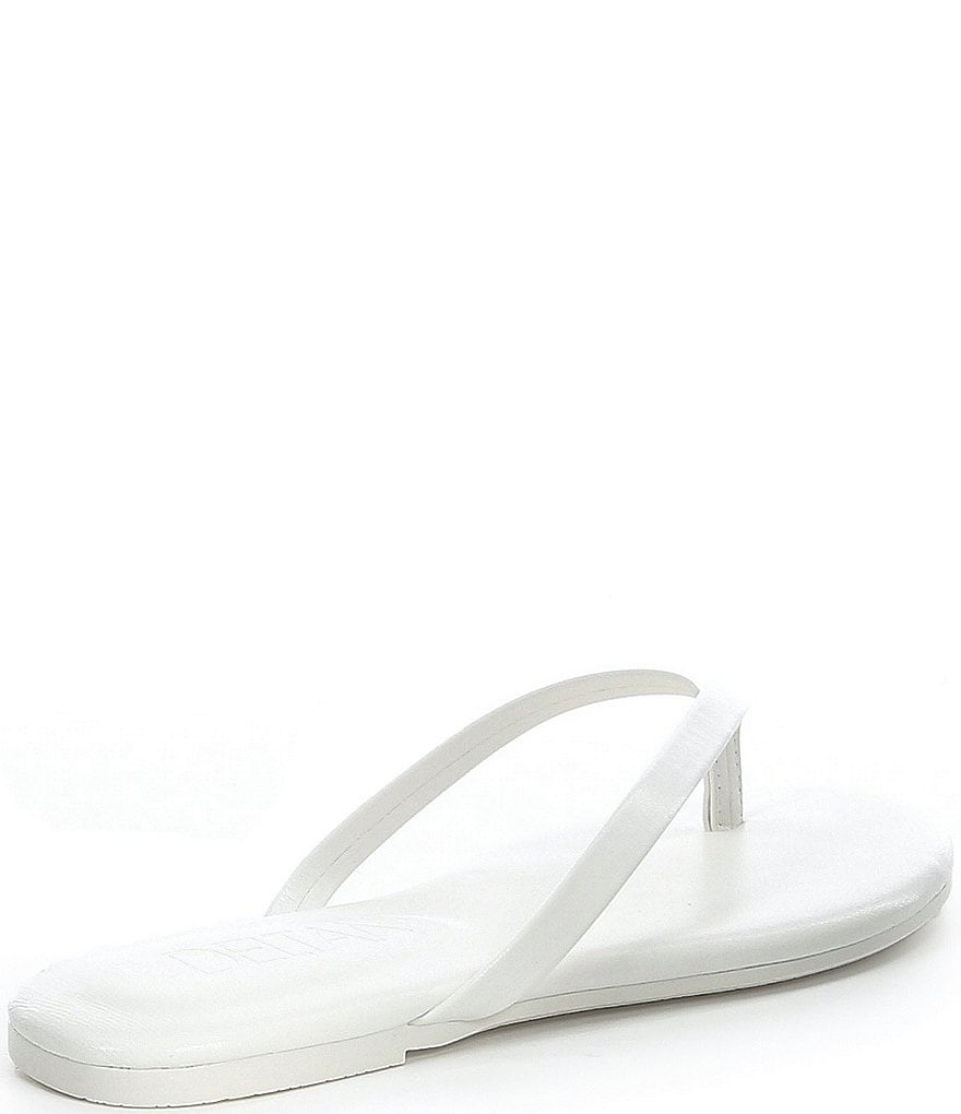 Deltan Hula Leather Thong Sandals