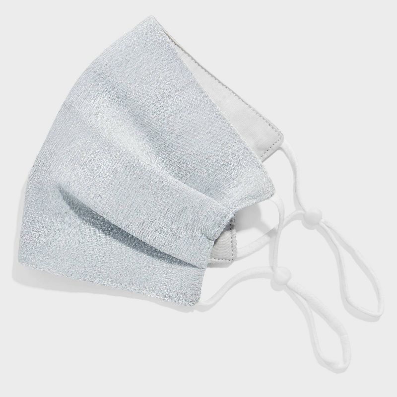 Copper Compression Infused Face Mask - Black - L/XL