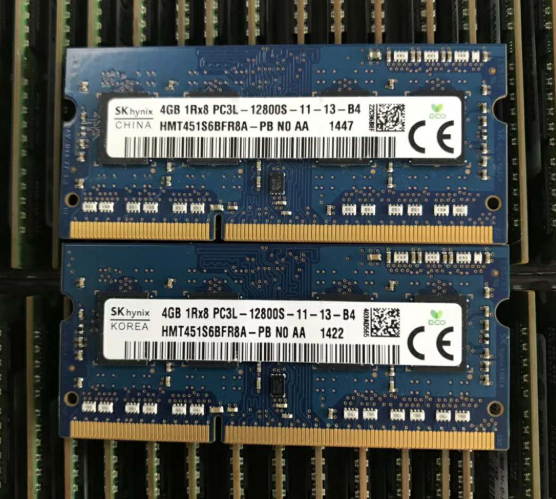 SK hynix  HMT451S6BFR8A-PB 4GB DDR3L 1600 For Notebook