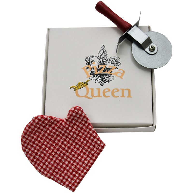 The Queen's Treasures Doll Pizza Night Accessory Set