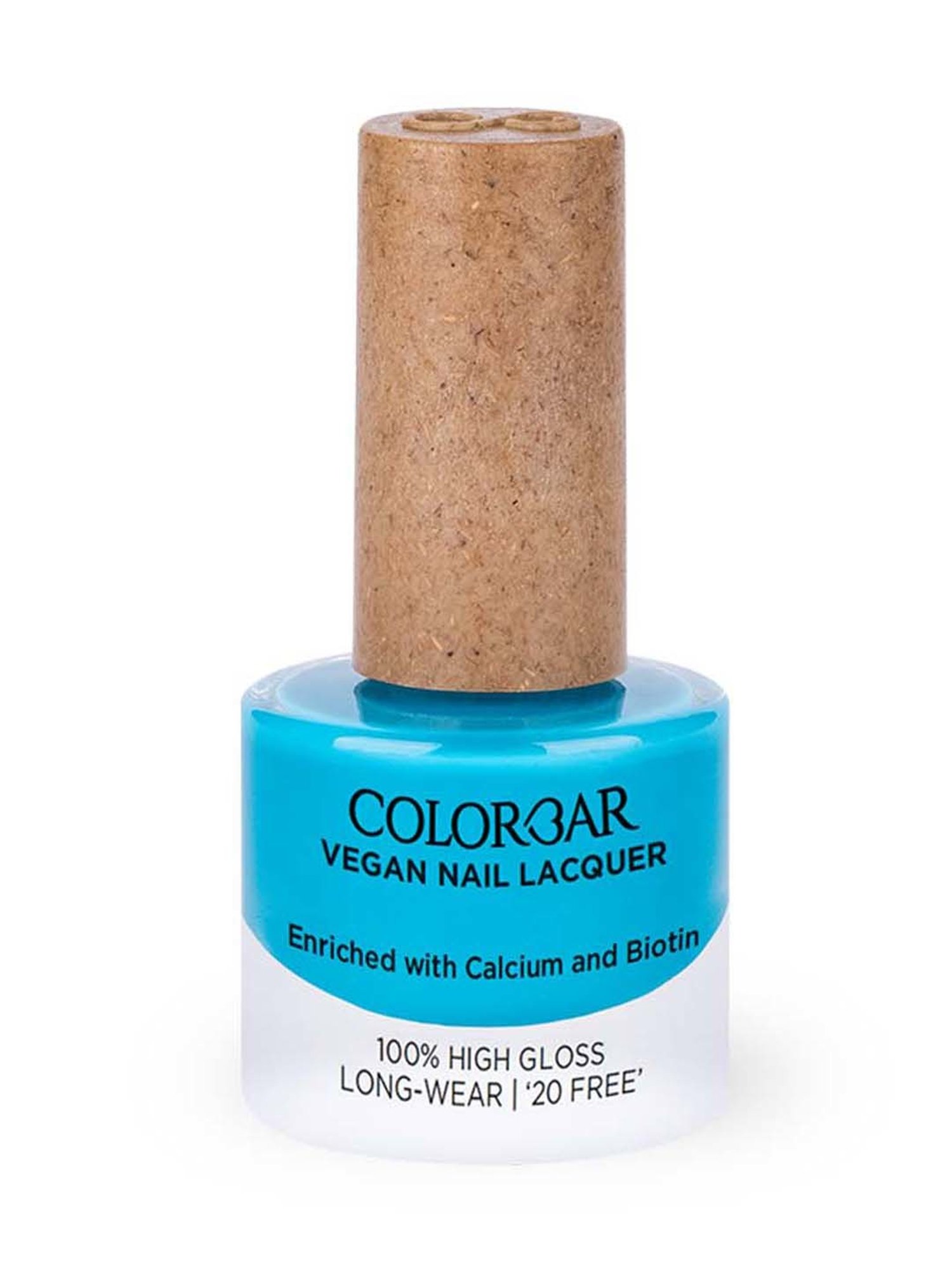 Colorbar Vegan Nail Lacquer Bluesome - 124 - 8 ml