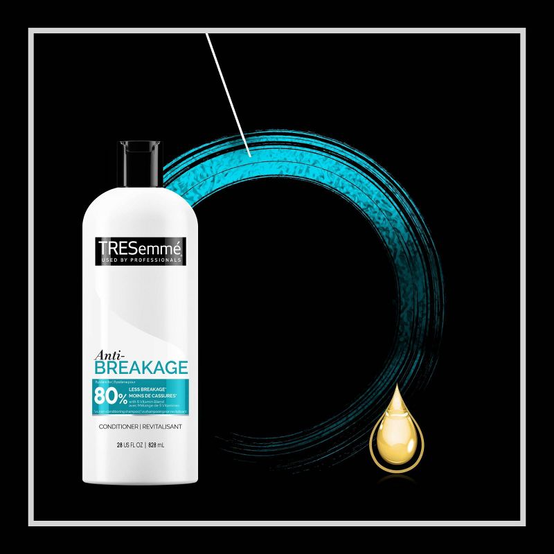 Tresemme Anti-Breakage Shampoo & Conditioner for Brittle or Weak Hair - 2ct/28 fl oz each